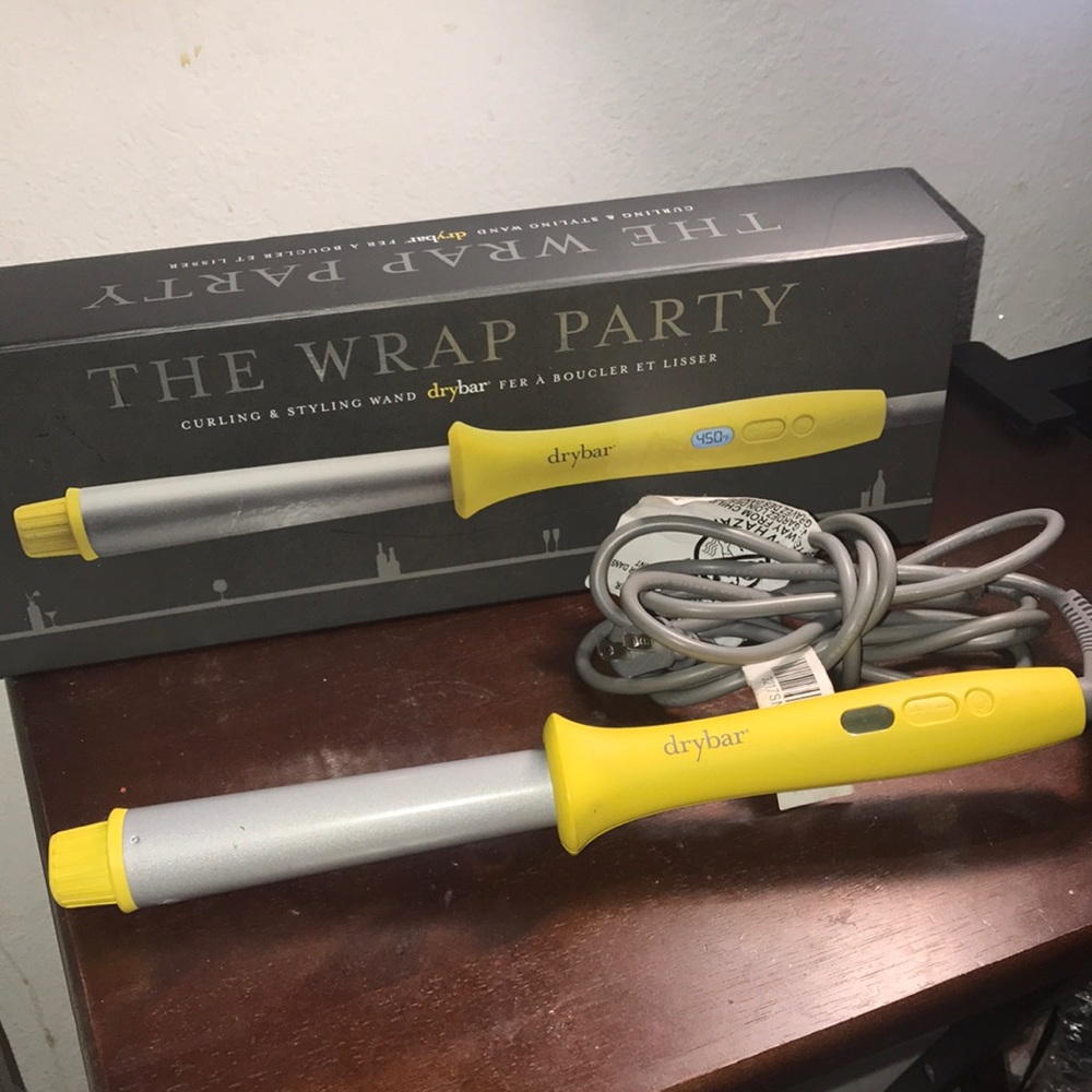 Original Drybar Wrap Party styling wand